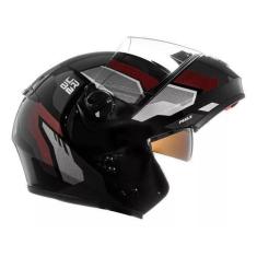 Imagem de Capacete Moto Peels Escamoteável Robocop U-rb2 Hold Robocop, 58