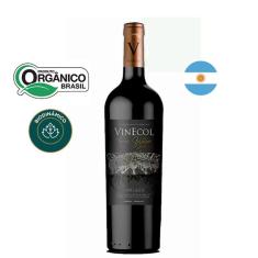 Imagem de Vinho Tinto Orgânico Argentino Vinecol Terroir Selection Malbec