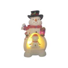 Imagem de Estátua de Natal, iluminar decorações de Natal | Candeeiro de mesa portátil para figuras de Natal | Luzes noturnas de férias, centros de mesa, ornamento de mesa para decoração de festas de fim de ano