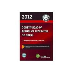 Imagem de Rt Código 2012. Constituição Da República Federativa Do Brasil - Vários Autores - 9788520341346