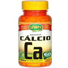 Imagem de Cálcio Quelado CA 60 cápsulas Unilife