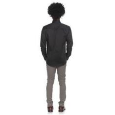 Imagem de Camisa Social Teodoro ML Slim Fit Algodão Luxo Clássica