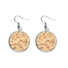 Imagem de Brincos pendentes de prata com grafite natural japonês, joia feminina