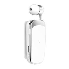 Imagem de Fone de ouvido sem fio K52 Business BT Fone de ouvido retrátil sem fio fone de ouvido esportivo Fone de ouvido clipe telescópico no fone de ouvido estéreo com microfone