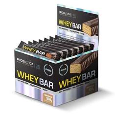 Imagem de Probiótica Whey Bar High Protein - 24 Unidades 40G Amendoin
