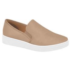 Imagem de Tênis Feminino Slip On Pelica Bege Vizzano 1214.200
