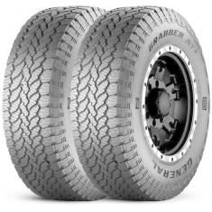 Imagem de Kit 2 Pneu General Aro 16 225/70r16 103t Tl Fr Grabber At3