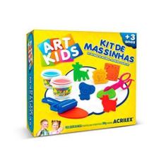 Imagem de Kit Massinhas - Art Kids - Acrilex