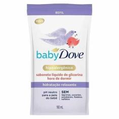 Imagem de Dove Baby Sabonete Liquido 180ml Refil Hora De Dormir