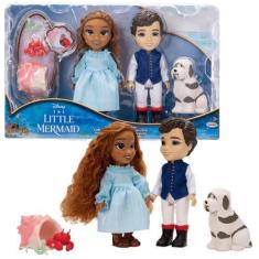 Imagem de Boneca A Pequena Sereia O Filme Ariel Com O Príncipe Eric - Sunny Brin