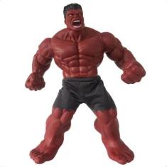 Imagem de Boneco Colecionável Hulk Vermelho Revolution Gigante 45cm +De 3 Anos M
