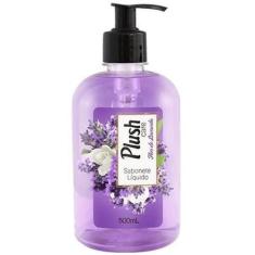 Imagem de Sabonete Liquido Flor De Lavanda Plush Care 500ml - Sanol