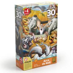 Imagem de Quebra cabeca arca de noe 30 pecas grow
