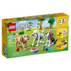 Imagem de Lego Creator Cachorros Adoráveis 475 Peças 31137