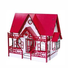 Imagem de Casa De Boneca Escala Polly Modelo Megan Rubrum- Darama