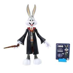 Imagem de Boneco Articulado Warner 100 Th Pernalonga Traje Gryffindor - Fun