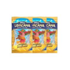 Imagem de 3 Packs Lorcan 12 Card Booster Pack Lorcan Into The Inklands