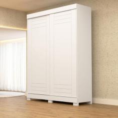 Imagem de Guarda Roupas Solteiro 2 Portas 2 Gavetas Ayla Acp