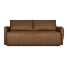 Imagem de Sofá Decorativo 2 Lugares Vitória Prime Camel