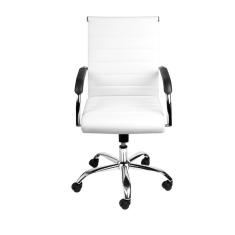 Imagem de Cadeira para Escritório com Rodízio Florença OR Design Branco