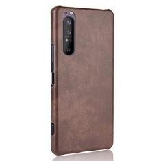 Imagem de Capa adequada para Sony Xperia 1 II, capa de celular com proteção robusta 360° protege seu telefone capa colorida retrô para Sony Xperia 1 II
