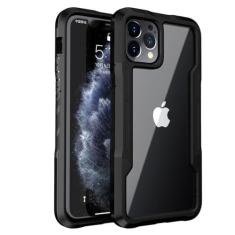 Imagem de Caso para iphone 12 11 13 14 pro max caso transparente para iphone11 12 13 14 duro pc macio tpu capa completa, t4, para iphone 12 pro