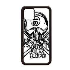 Imagem de Número 16 Ninja Espada de esqueleto preta para iPhone 12 Pro Max Capa para Apple Mini Mobile Case