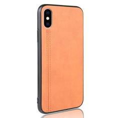Imagem de Capa para iPhone X/XS Capa de celular Rugged Shield 360° Proteja seu telefone capa de couro suave para iPhone X/XS