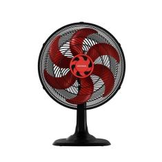 Imagem de Ventilador de Mesa Parede Premium Turbo 40cm Motor Turbo 127v ou 220v 6 Pás 80w Ventisol