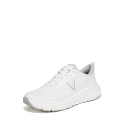 Imagem de Vionic Walk Max – Tênis masculino para caminhada atlética repelente de água com suporte ortopédico, Branco, 40