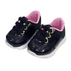 Imagem de Tenis Sapato Infantil Para Bebe Menina Sapatinho Calçados, 16