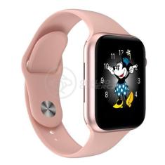 Imagem de Relógio Inteligente SmartWatch HW22 Rosa Troca Pulseira Android iOS Li