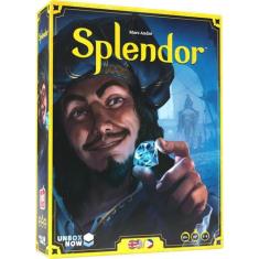 Imagem de Jogo De Tabuleiro Splendor Space Cowboys Art Wealth Prestige 10+ Age