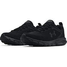 Imagem de Under Armour Charged Assert 9 Tênis de corrida masculino, Preto (003)/Preto, 41