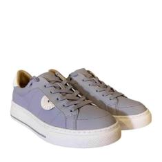 Imagem de Tênis Anacapri Flatform Lilás/Branco-Feminino