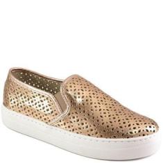 Imagem de Tênis Slip On Feminino Vazado Flatform Sapato Show 32704-Feminino