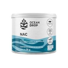 Imagem de Capsulas NAC de N-Acetil L-Cisteina 60 Capsulas de 650mg Ocean Drop