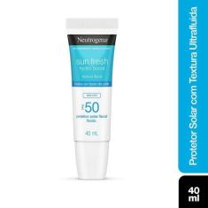 Imagem de Protetor Solar Neutrogena Sun Fresh Hydro Boost Sem Cor FPS50 40ml
