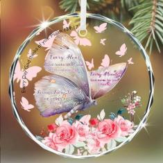Imagem de Presente de incentivo para mulheres, presentes cristãos para mulheres, presentes inspiradores para amigos, enfeite de cristal de apreciação, enfeite de vidro de Natal, presentes espirituais para sua