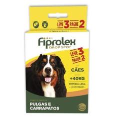 Imagem de Antipulgas Fiprolex para Cães acima de 40kg - Leve 3 Pague 2 - Ceva / 