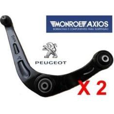 Imagem de Par Balanças Bandejas Peugeot 206 207 Original Axios