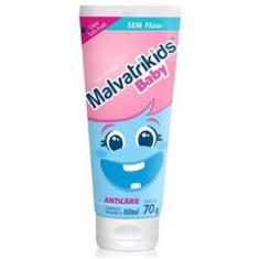 Imagem de Gel Dental Infantil Malvatrikids Baby sem Flúor 70g