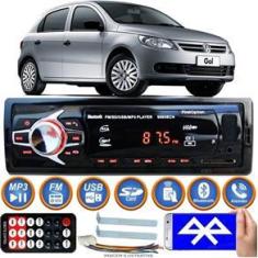 Imagem de Rádio Som Automotivo Mp3 Bluetooth Pendrive VW Gol G5