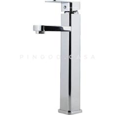 Imagem de Torneira Misturador Monocomando Para Banheiro Lavabo Alta