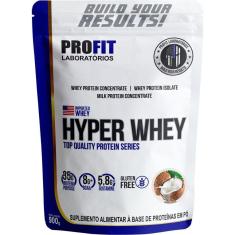 Imagem de Hyper Whey - 900G Refil Coco - Profit
