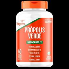 Imagem de BIOGENS PRÓPOLIS COMPLEX 60 CAPS 
