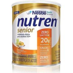 Imagem de Nutren Senior Zero Lactose 740G Sem Sabor - Nestlé - Nestle