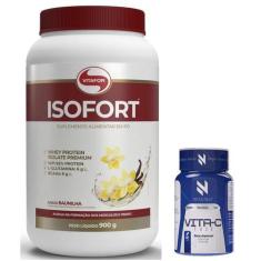 Imagem de Isofort 900G + Vita-C 60 Comprimidos - Vitafor / Nitra Fuze