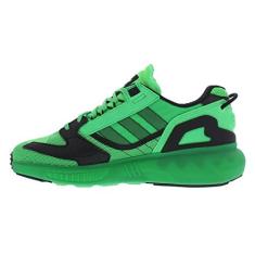 Imagem de adidas Tênis masculino ZX 5K Boost, Verde semi gritante/verde gritante/, 42
