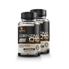 Imagem de Kit com 2 - Coenzima Q10 100mg Por Porção (Ubiquinona) Com Vitamina E 60 Cápsulas TuttiFlora